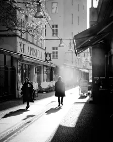 Savignyplatz in Berlin