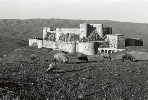 Syrien. Fragmente einer Reise, Krak-des-Chevaliers - 1960
