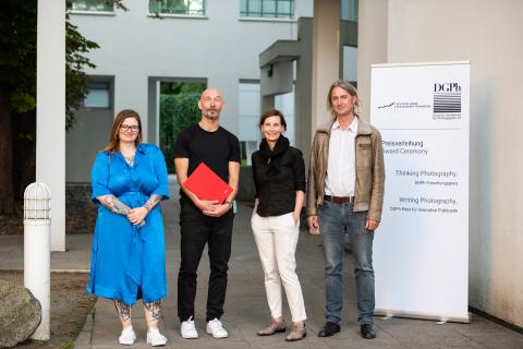 Preisverleihung a, 2. September 2021 in Frankfurt im MAK im Rahmen des Ray Festivals. © Laura Brichta