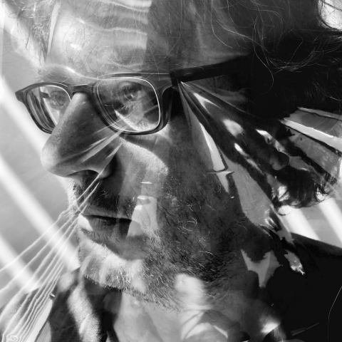 Portrait of Paolo Pellegrin. July 11, 2018 © Kathy Ryan