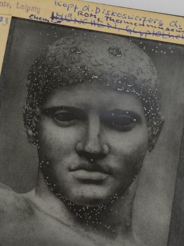 A Collection of Valuable Copies, 2025 - ongoing, © Samuel Solazzo (in cooperation with the plaster cast collection of the Museum of Antiquities at the University of Leipzig)