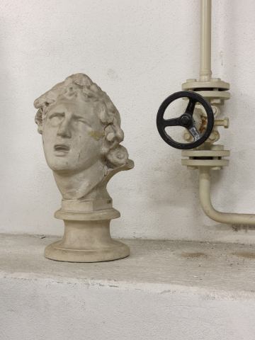 A Collection of Valuable Copies, 2025 - ongoing, © Samuel Solazzo (in cooperation with the plaster cast collection of the Museum of Antiquities at the University of Leipzig)