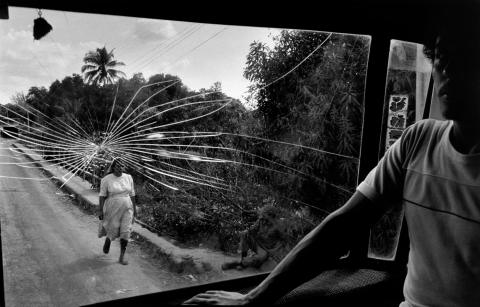 Road to Aguilares, El Salvador 1983 @ Susan Meiselas/Magnum Photos/Agentur Focus
