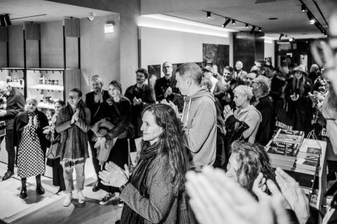 DGPh DGPh 4Ward | EMERGING PHOTOGRAPHER AWARD. Preisverleihung, Leica Galerie in Paris. © Ruediger Glatz