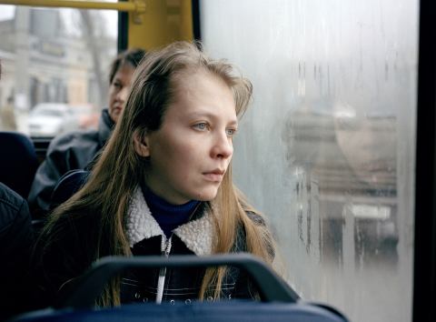 Natascha | Aids in Odessa, 2008 © Andra Diefenbach