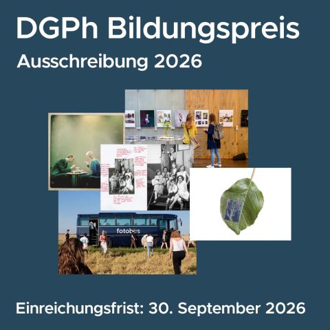 Ausschreibung DGPh Bildungspreis 2026