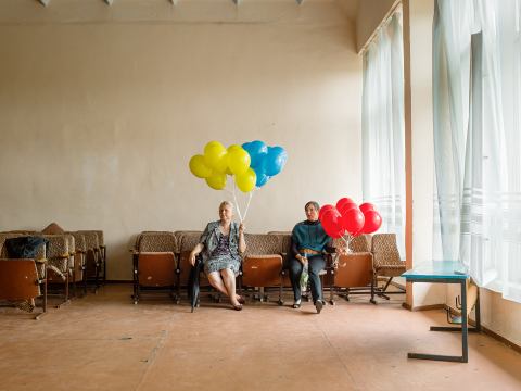 Luftballons | Realitatea, 2022 © Andrea Diefenbach