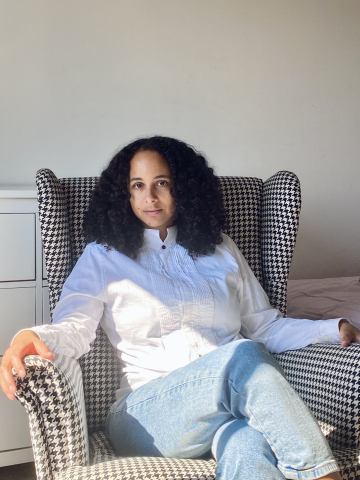 Porträt Dzifa Peters © Luna Peters