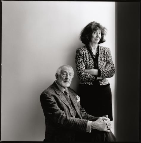 Renate und Prof. L. Fritz Gruber 1998 © Michael Dannenmann