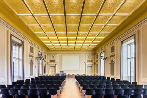 Staatbibliothek zu Berlin, Humboldt Hall © Ruediger Glatz