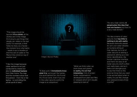 Das „klischeehafte“ Bild, Bild-Text-Kompositon, Bild: Pixaby. © Esther Gabrielle Kersley