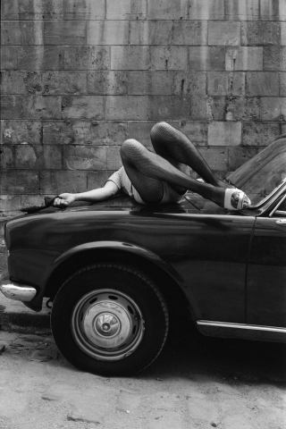 Prostitutes, La Rue des Lombards, Paris, France, 1976-1977, © Jane Evelyn Atwood