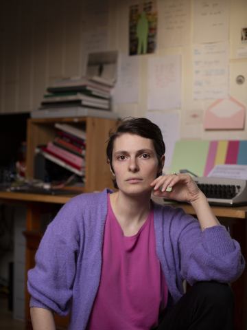 portait Mika Sperling, award winner © Mika Sperling