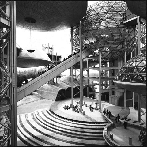 Expo 1970, Osaka, 1979 © Timm Rautert