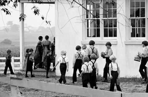 The Amish, 1974 © Timm Rautert