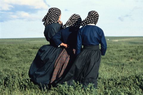 The Hutterites, 1978 © Timm Rautert