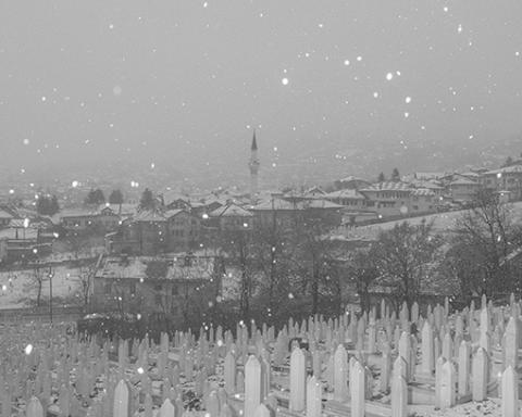 Sarajewo. Men don't cry, Biléca, 2017 © Hannes Jung (Otto-Steinert-Preis 2019, lobende Erwähnung)