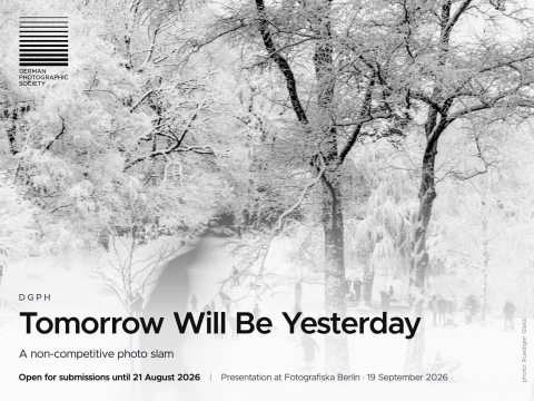 Open Call_Tomorrow Will Be Yesterday_ photo: Ruediger Glatz
