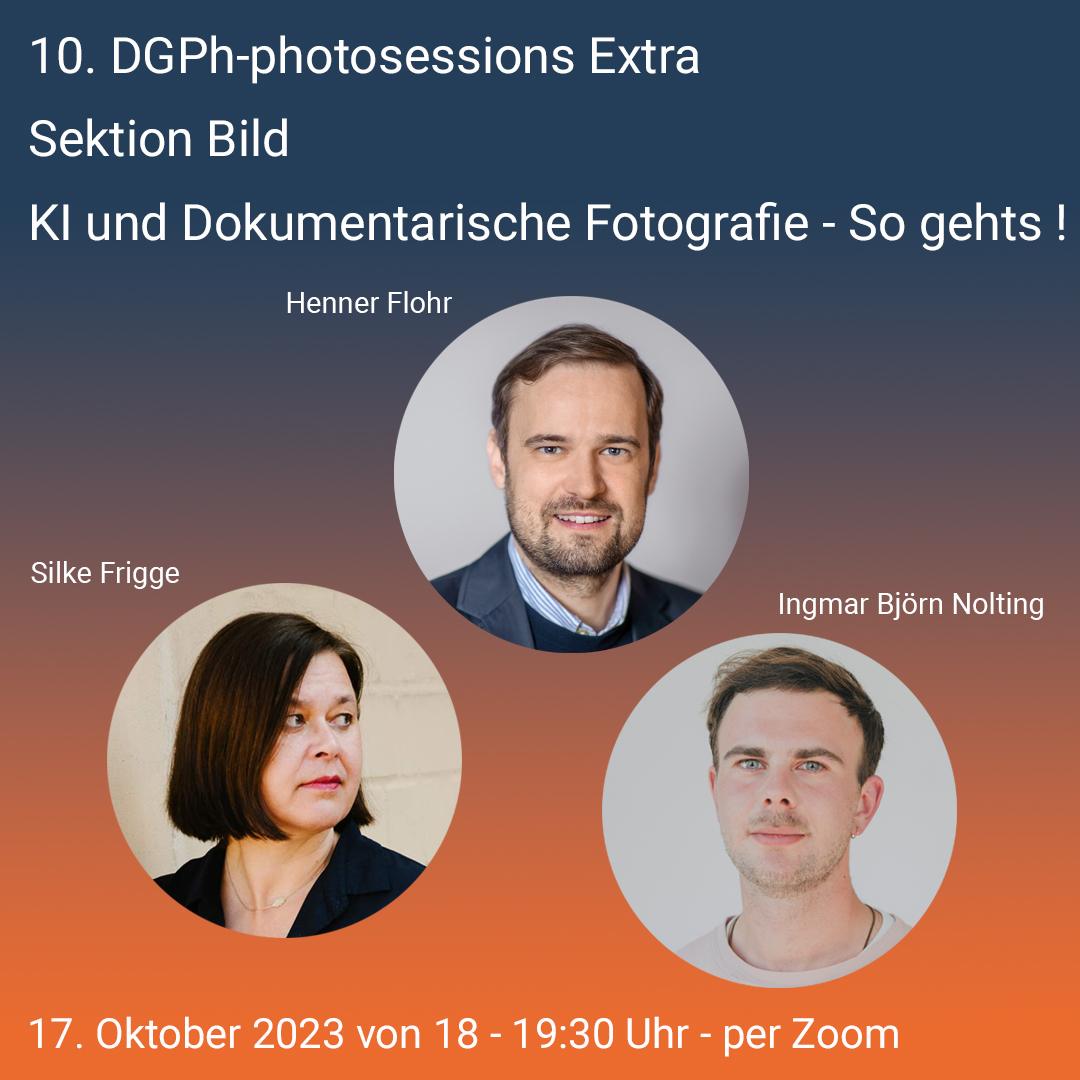 10. Photosessions Extra: „KI Und Dokumentarische Fotografie - So Gehts ...