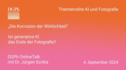 Texttafel zur Aufzeichnung des Vortrags