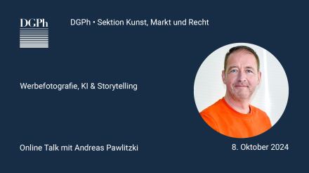 Online Talk der Sektion Kunst, Markt und Recht am 8.10.2024