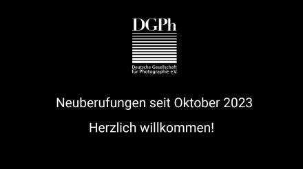 Neuberufene Mitglieder 2023 bis 2024