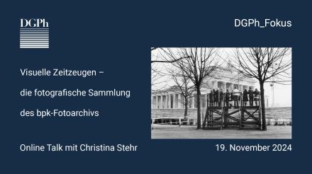 DGPh Online-Talk mit Christina Stehr