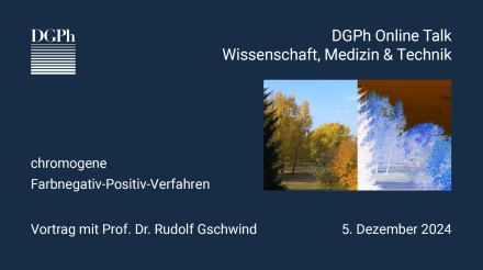 Vortrag mit Prof. Dr. Rudolf Gschwind, DGPh Online Talk vom 05.12.2024