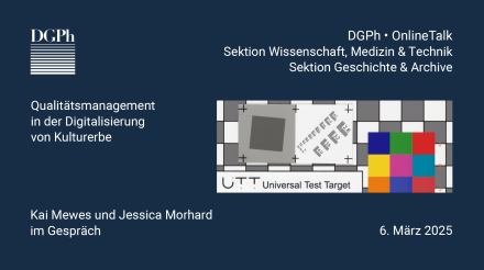 Online-Talk: Qualitätsmanagement in der Digitalisierung von Kulturerbe: Standards, Herausforderungen und Best Practices