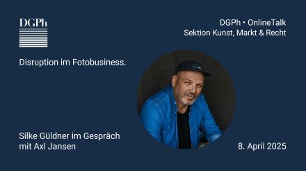 Disruption im Fotobusiness. Mit Axl Jansen im Gespräch