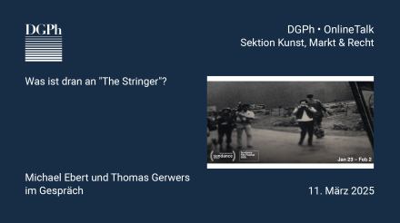 Was is dran an "The Stringer"? Thomas Gerwers und Silke Güldner im Gespräch mit Michael Ebert