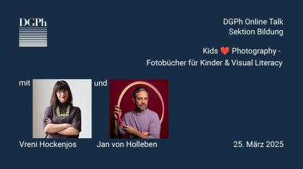 Kids ❤️ Photography. Online-Talk mit Vreni Hockenjos und Jan von Holleben