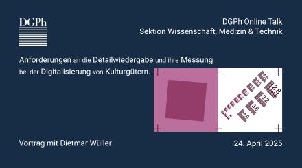 Online Vortrag der Sektion Wissenschaft, Medizin und Technik vom 24.4.2025