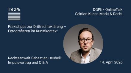 Praxistipps zur Drittrechteklärung - Fotografieren im Kunstkontext