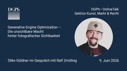 DGPh Online-Talk vom 9. Juni 2026. Silke Güldner im Gespräch mit Ralf Zmölnig