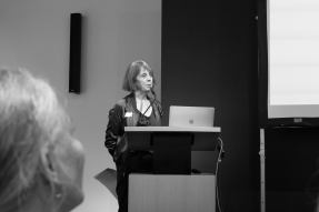 Anna Gripp berichtete über die zwei Tage zuvor erfolgte Gründung des Deutschen Fotorats als gemeinnütziger Verein.