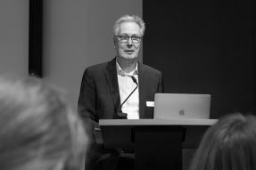 Schatzmeister Hanns-Peter Frentz stellte die Finanzen vor 