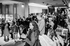 DGPh 4Ward | EMERGING PHOTOGRAPHER AWARD. Award ceremony, Leica Galerie in Paris. © Ruediger Glatz