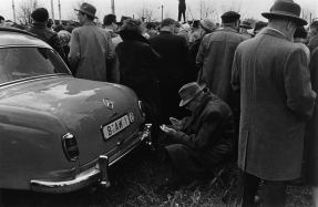 Arno Fischer, West-Berlin, 1.Mai, Tiergarten 1959