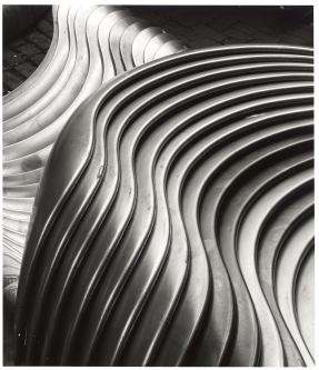 Peter Keetman, Hintere Kotflügel, aus der Serie "VW-Werk" Käfer, Wolfsburg 1953 