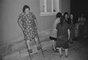 Werner Mahler, aus der Serie „Berka“, Thüringen, DDR, 1977 © Werner Mahler/OSTKREUZ