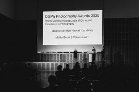 DGPh Photography Awards am 27. September 2025, Wallraf-Richartz-Museum Köln. Foto: Alwin Maigler