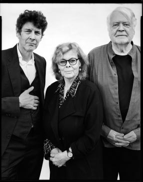DGPh Photography Awards 2025, Manfred Heiting Medal of Curatorial Excellence in Photography, Preisträger und Preisträgerin Hans Rooseboom und Mattie Boom, Stifter des Preises Manfred Heiting, © Oliver Abraham