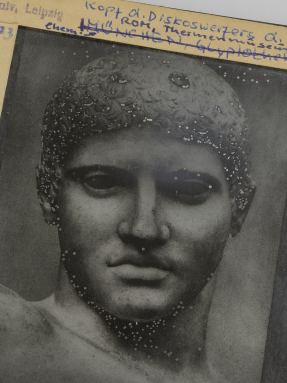 A Collection of Valuable Copies, 2025 - ongoing, © Samuel Solazzo (in Kooperation mit der Gipsabguss-Sammlung des Antikenmuseums der Universität Leipzig)