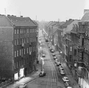 Linienstraße in Berlin-Mitte, 1978. Archivsignatur: VI.1.033 0245-004