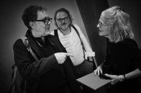 DGPh Photography Awards 2026 am 24.10.2026, Hans-Jürgen Burkard (Dr. Erich Salomon-Preis 2021), Erik Hinz, Jane Evelyn Atwood (Dr. Erich Salomon-Preis 2026) © David Klammer