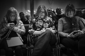 DGPh Photography Awards 2026 am 24.10.2026, Jane Evelyn Atwood, Diane Waggoner (National Gallery of Art), Sarah Greenough © David Klammer