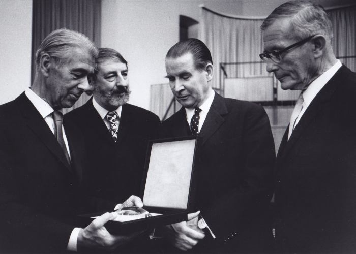 Preisverleihung 1969 im Kölner Gürzenich, Foto: Helmut J. Wolf