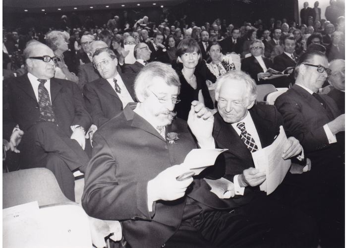 Kulturpreisverleihung 1973 im Forum zu Leverkusen