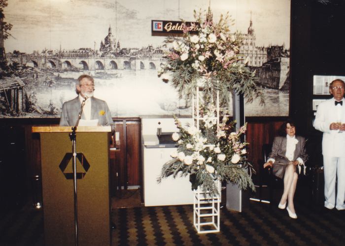 Kulturpreisverleihung 1989 im Haus des Rundfunks (SFB) Berlin